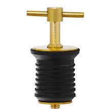 Drain plug Brass