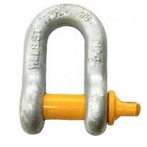 Titan  D shackle 1/4