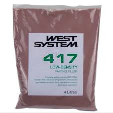 West System low density fairing filler  417, 4 liter