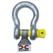 Titan bow shackle 1/2