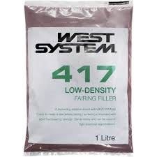 West system low density fairing filler 417 , 1 liter