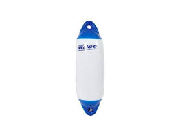 Wilco white and blue fender, 15cm x 58cm