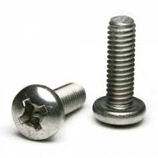 Anzor machine screw M6 x30mm PH - each