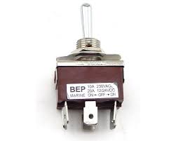 BEP toggle switch 0n/0ff/On