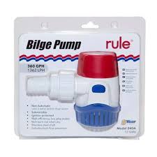 Rule bilge pump  360 GPH,  12V