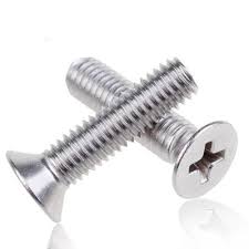 Anzor machine screw  M5x50mm CSK - each