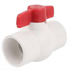 Ball Valve, PVC, 1 1/2