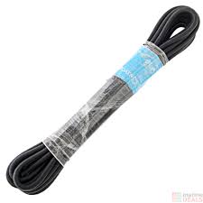 BLA 8mm bungee cord, black 10meter coil