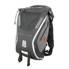 Areopac 20 liter dry back pack, black and gray