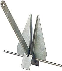 Danforth anchor 6kg (boats up to 8m)