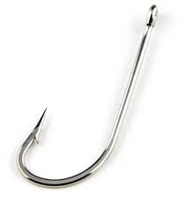 Youvella kirby sea hooks size 3, each