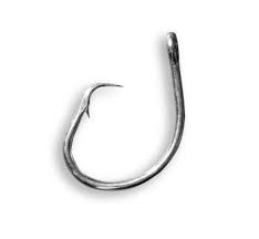 Youvella Kirby Sea hook , size 6 , each