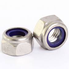 8mm nylock nut- metric - each