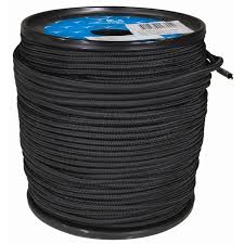 Fineline shock cord 6mm black