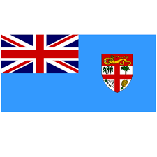 Flag - Courtesesy Fiji 45 x 30cm