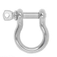 Ocean X stainless steel bow shackle 6mm