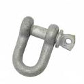 Ocean X Dee Shackle , 8mm(10mm pin)  galvanized