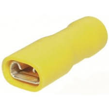 Yellow Spade Terminal Fully Insulated