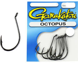 Gamakatsu hook 10/0 ,  prepack