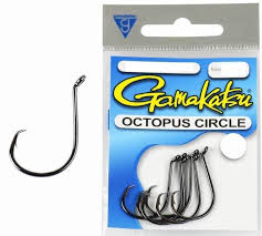 Gamakatsu, octopus circle hooks 8/0, pk