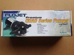 Flojet 24v water pressure pump